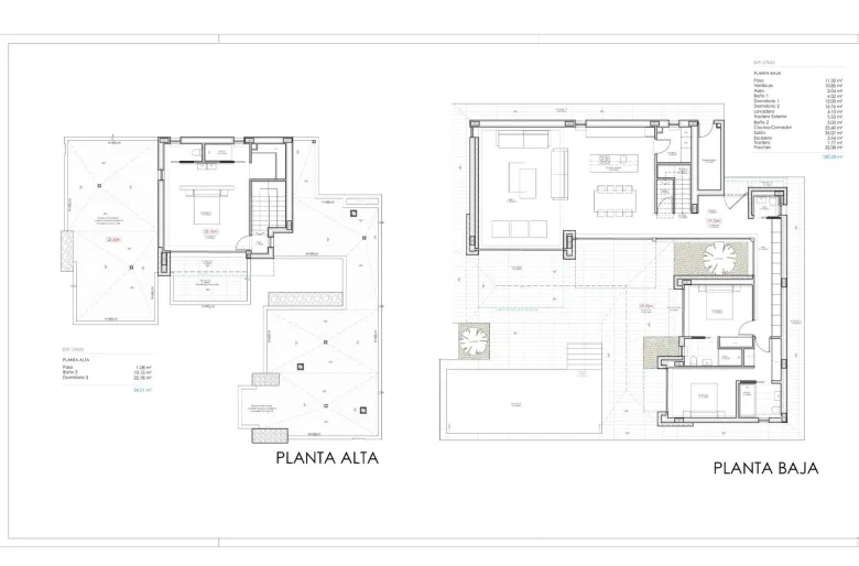 Planskisse — Exclusive Modern Villas in Dénia – Contemporary Luxury Near the Beach