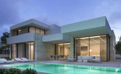 Exclusive Modern Villas in Dénia – Contemporary Luxury Near the Beach