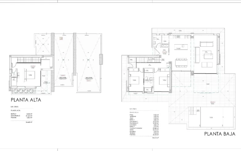 Planskisse — Exclusive Modern Villas in Dénia – Contemporary Luxury Near the Beach