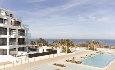 Eksklusivt nytt kompleks i Denia