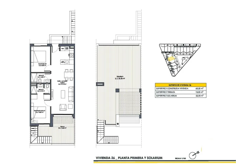 Planskisse — New Build Residential Complex in San Fulgencio