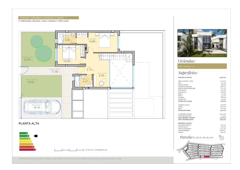 Planskisse — Brand new independent villas with sea views at Polop (Alicante province)