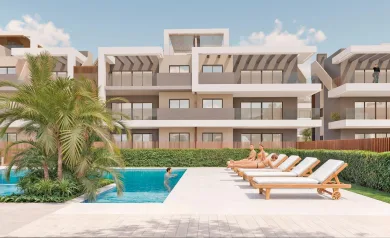Luxury Tourist Apartments Just 150m from Las Higuericas Beach – Torre de la Horadada