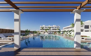 New Build Residential Complex in Los Alcázares Near Serena Golf and the Mar Menor