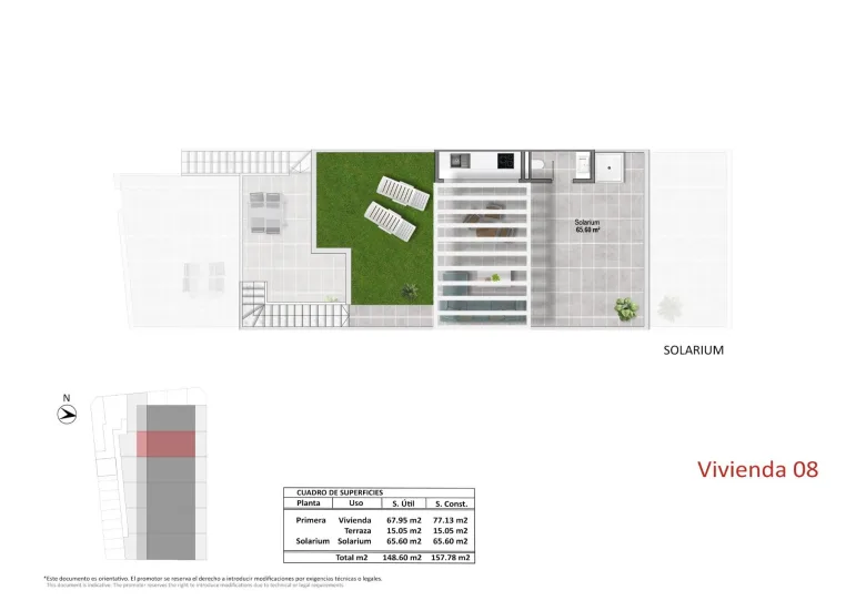 Planskisse — New Build Bungalows in Pilar de la Horadada Near the Beach and Town Centre