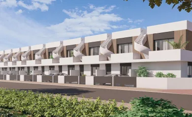New Build Townhouses and Corner Townhouses in Pilar de la Horadada