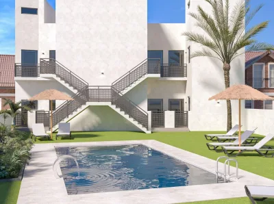 New Build Homes in La Canalosa with Communal Pool