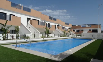 Newly Built Bungalows with Solarium or Garden in Pilar de la Horadada