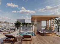 Nye leiligheter med takterrasse og svømmebasseng, kun 600 m fra stranden i Guardamar del Segur