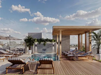 Nye leiligheter med takterrasse og svømmebasseng, kun 600 m fra stranden i Guardamar del Segur