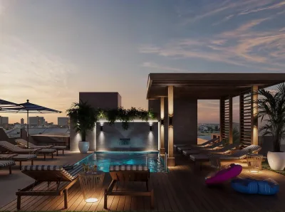 Nye leiligheter med takterrasse og svømmebasseng, kun 600 m fra stranden i Guardamar del Segur