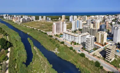 New Build Apartments with River Views in Guardamar del Segura