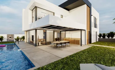 Luxury New Build Villa for Sale in La Zenia, Orihuela Costa