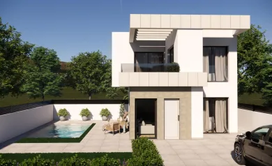 Elegant New Build Villas in Los Montesinos – Modern Comfort in a Serene Setting