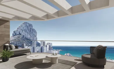 Nye leiligheter til salgs i Calpe – 200 m fra Arenal-stranden