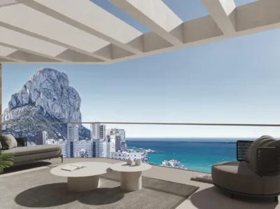 Nye leiligheter til salgs i Calpe – 200 m fra Arenal-stranden