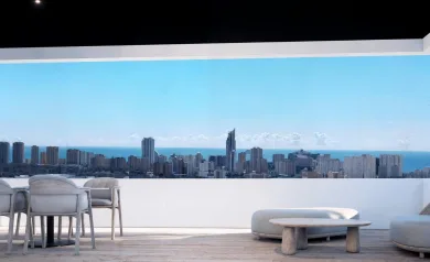 Exclusive New Build Residences with Sea Views in Finestrat, Alicante