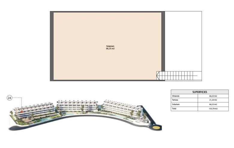 Planskisse — Exclusive New Build Residences with Sea Views in Finestrat, Alicante