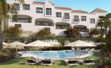 Modern Mediterranean Homes with Sea and Golf Views in Estepona, Costa del Sol