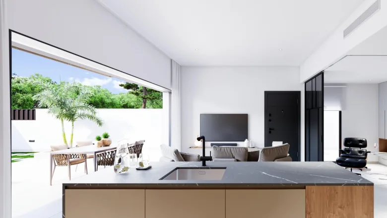 Planskisse — Boutique Development of New Build Homes with Private Pools in Pilar de la Horadada