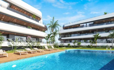 New Build Residential on the Frontline of La Serena Golf in Los Alcázares