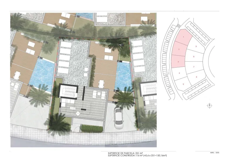 Planskisse — New Build Villas in Roldán – Modern Living with Mediterranean Style