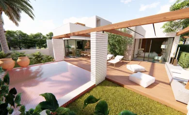 New Build Villas in Roldán – Modern Living with Mediterranean Style
