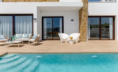 NYBYGGDE VILLAER I BALCON DE FINESTRAT
