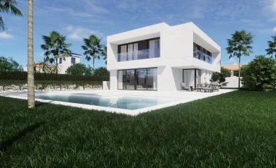 Luksuriøs nybygget villa til salgs i La Zenia, Orihuela Costa