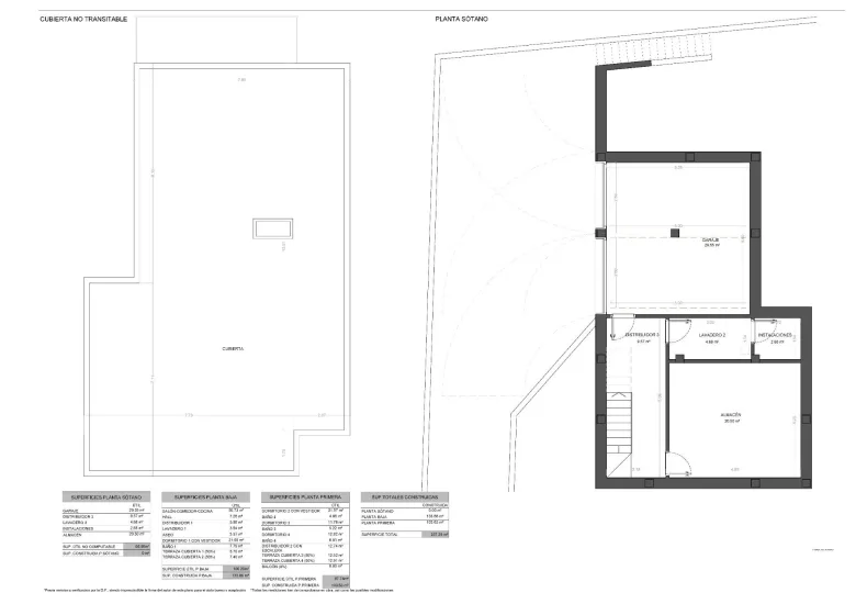 Planskisse — Luksuriøs nybygget villa til salgs i La Zenia, Orihuela Costa