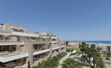 Exclusive Residential Resort in Estepona with Sea Views and Mediterranean Lifestyle