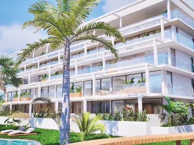 NEW BUILD RESIDENTIAL COMPLEX IN MAR DE CRISTAL