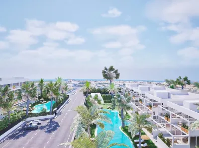 NEW BUILD RESIDENTIAL COMPLEX IN MAR DE CRISTAL