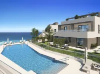Nye boliger med havutsikt i Castillo de Lagos, østkysten av Costa del Sol
