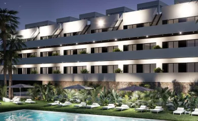 Exclusive New Build Residences with Sea Views in Finestrat, Alicante