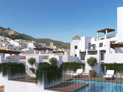 Nybyggede leiligheter og penthouse-leiligheter til salgs i hjertet av Benahavís, Costa del Sol