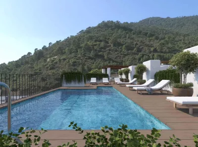 Nybyggede leiligheter og penthouse-leiligheter til salgs i hjertet av Benahavís, Costa del Sol