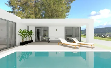 Nye moderne villaer med privat basseng i Monforte del Cid