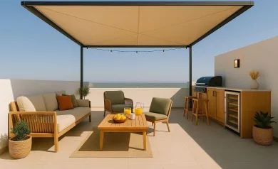 New Build Penthouses in Guardamar del Segura with Private Solarium