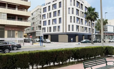 Stylish Residential Building 60 m away from El Acequion Beach at Torrevieja