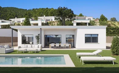 Nye villaer i Penáguila – Ro og natur i hjertet av Sierra de Aitana, Alicante