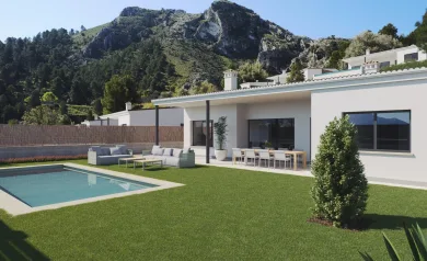 Nye villaer i Penáguila – Ro og natur i hjertet av Sierra de Aitana, Alicante