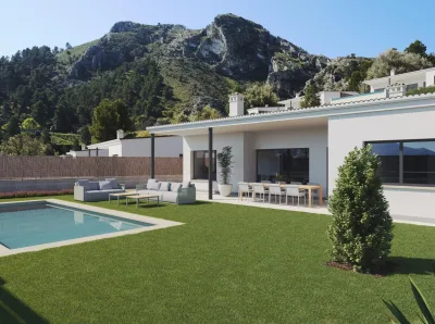 Nye villaer i Penáguila – Ro og natur i hjertet av Sierra de Aitana, Alicante