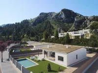 Nye villaer i Penáguila – Ro og natur i hjertet av Sierra de Aitana, Alicante