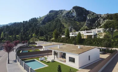 Nye villaer i Penáguila – Ro og natur i hjertet av Sierra de Aitana, Alicante