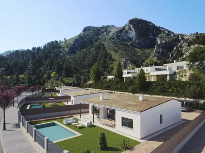Nye villaer i Penáguila – Ro og natur i hjertet av Sierra de Aitana, Alicante