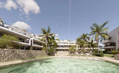 Luksuriøse nybyggede leiligheter i Estepona vest – moderne livsstil ved Middelhavet