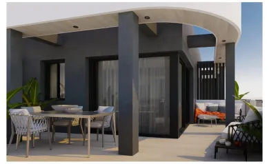 Moderne nybyggede leiligheter i sentrum av Torrevieja – bare 600 m fra sjøen