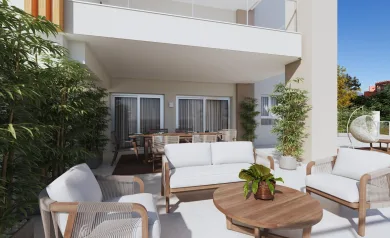 Nye leiligheter med havutsikt i Mijas, Málaga – moderne boende på Costa del Sol