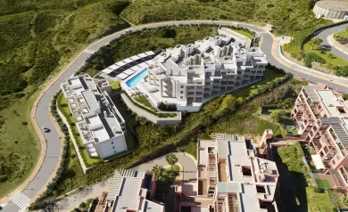 Nye leiligheter med havutsikt i Mijas, Málaga – moderne boende på Costa del Sol